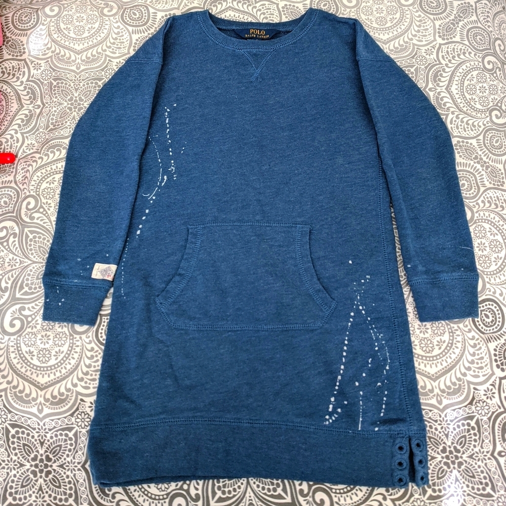 Girls' Polo sweatshirt